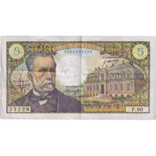 Frankreich, 5 Francs, 1969, F.90, SS, Fayette:61.9, KM:146b