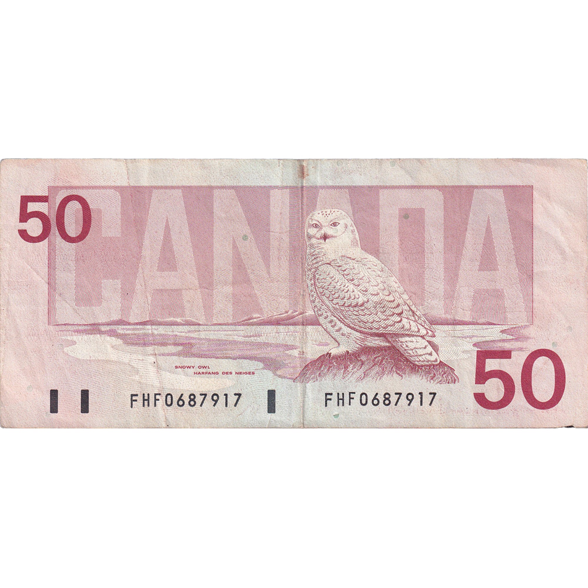 Canada, 50 Dollars, 1988, KM:98a, EF(40-45)