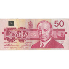 Canada, 50 Dollars, 1988, KM:98a, EF(40-45)
