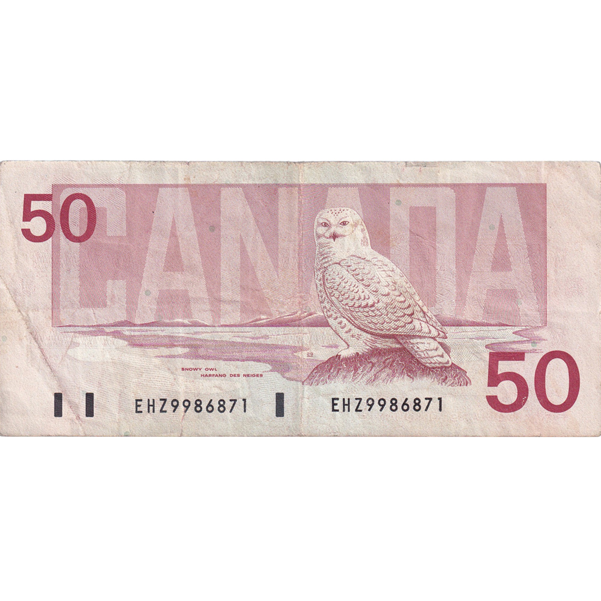 Canada, 50 Dollars, 1988, KM:98a, EF(40-45)