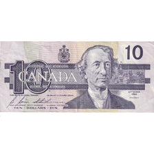 Banconote, Canada, 10 Dollars, 1989, KM:96a, MB