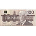 Banknote, Canada, 100 Dollars, 1988, KM:99a, VF(20-25)