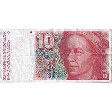 Billet, Suisse, 10 Franken, 1986, KM:53f, TB