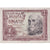 Banknot, Hiszpania, 1 Peseta, 1953, 1953-07-22, KM:144a, EF(40-45)