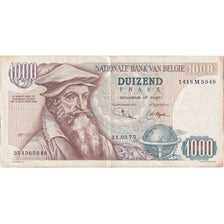Banknote, Belgium, 1000 Francs, 1975, 1975-03-13, KM:136b, EF(40-45)