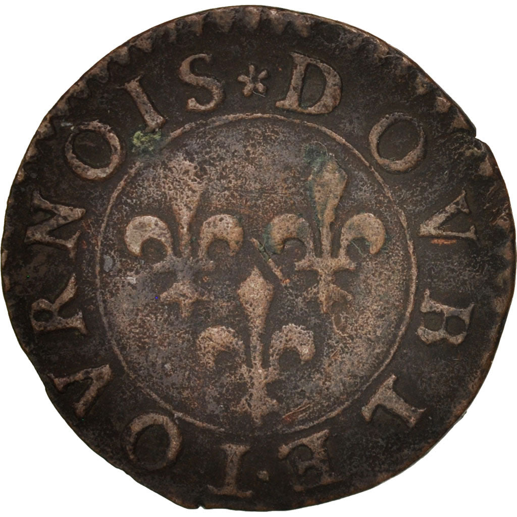 France, CHATEAU-RENAUD, Double Tournois, Sedan ou La Tour A Glaire, EF(40-45)