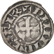 Frankreich, Philippe IV Le Bel, Denier Tournois, S+, Billon, Duplessy:225