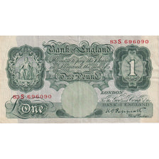 Banknote, Great Britain, 1 Pound, KM:369a, EF(40-45)