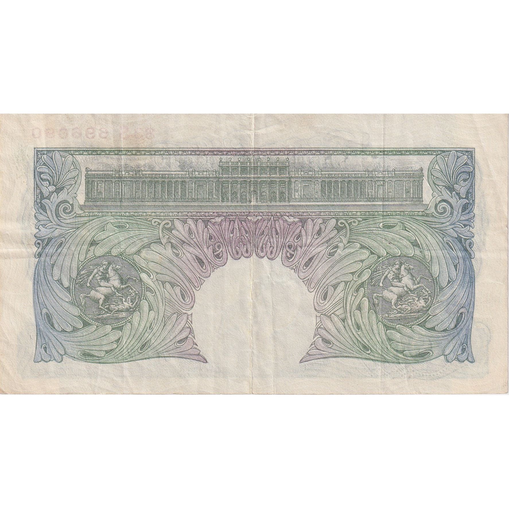 Banknote, Great Britain, 1 Pound, KM:369a, EF(40-45)