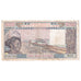 Biljet, West Afrikaanse Staten, 5000 Francs, 1988, Ivory Coast, KM:108Af, TB