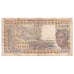 Banknote, West African States, 1000 Francs, KM:207Ba, VF(20-25)
