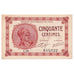 France, Paris, 50 Centimes, 1920, EF(40-45), Pirot:97-10
