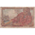 France, 20 Francs, 1944, J.110, B, Fayette:13.8, KM:100a