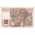 França, 100 Francs, Jeune Paysan, 1949, G.287, EF(40-45), Fayette:28.21