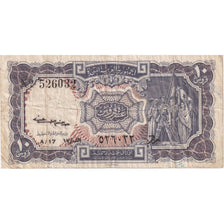Banknote, Egypt, 10 Piastres, 1971, KM:184a, VG(8-10)