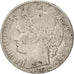 France, Cérès, 50 Centimes, 1888, Paris, VF(20-25), Silver, KM:834.1