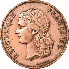 Francja, Medal, Exposition universelle de Paris, 1889, Barre, AU(50-53), Bronze