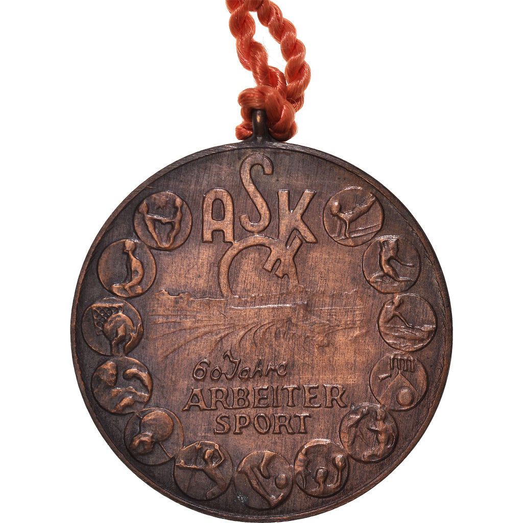 Austria, Medal, Internationale Jubiläums Sportveranstaltung, Linz, Sport, 1952