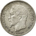 Moneta, Francja, Napoleon III, Napoléon III, 50 Centimes, 1858, Paris