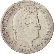 Monnaie, France, Louis-Philippe, 1/2 Franc, 1839, Rouen, B, Argent, KM:741.2