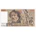France, 100 Francs, Delacroix, 1981, F.44, EF(40-45), Fayette:69.5, KM:154b