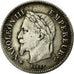 Coin, France, Napoleon III, Napoléon III, 20 Centimes, 1867, Strasbourg