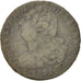 France, Louis XVI, 2 sols françois, 1792, Arras, VF(20-25), Bronze,Gadoury25