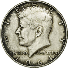 Moneta, Stati Uniti, Kennedy Half Dollar, Half Dollar, 1964, U.S. Mint
