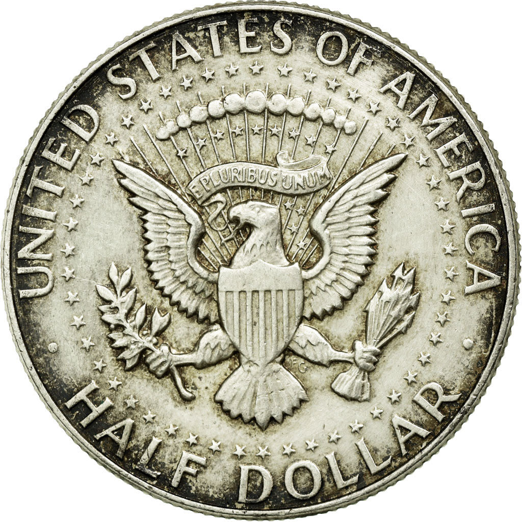 Moneta, Stati Uniti, Kennedy Half Dollar, Half Dollar, 1964, U.S. Mint