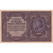 Banknote, Poland, 1000 Marek, 1919, 1919-08-23, KM:29, EF(40-45)