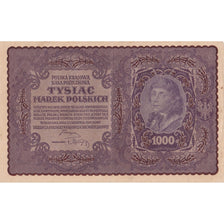 Banknote, Poland, 1000 Marek, 1919, 1919-08-23, KM:29, EF(40-45)