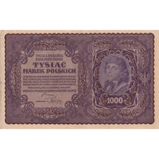 Banknote, Poland, 1000 Marek, 1919, 1919-08-23, KM:29, EF(40-45)