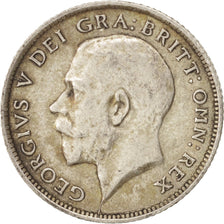 Great Britain, George V, 6 Pence, 1916, EF(40-45), Silver, KM:815