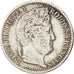 Coin, France, Louis-Philippe, 50 Centimes, 1847, Strasbourg, EF(40-45), Silver
