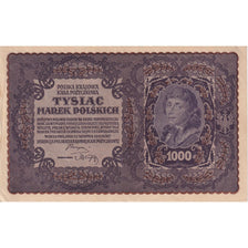 Banknote, Poland, 1000 Marek, 1919, 1919-08-23, KM:29, EF(40-45)