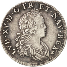 France, Louis XV, 1/6 Écu (XX – S) de France-Navarre, 1719 Paris, KM 440.1
