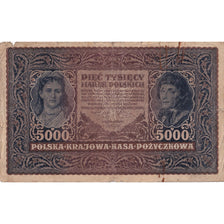 Polonia, 5000 Marek, 1920, KM:31, 1920-02-07, RC