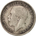 Great Britain, George V, 3 Pence, 1914, EF(40-45), Silver, KM:813