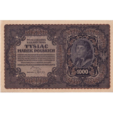Banknote, Poland, 1000 Marek, 1919, 1919-08-23, KM:29, AU(55-58)