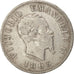 Italy, Vittorio Emanuele II, 50 Centesimi, 1863, Milan, VF(30-35), Silver