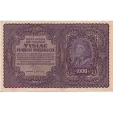 Banconote, Polonia, 1000 Marek, 1919, 1919-08-23, KM:29, SPL-