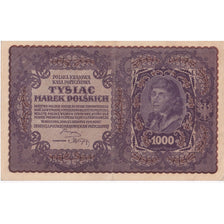 Billet, Pologne, 1000 Marek, 1919, 1919-08-23, KM:29, SUP