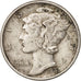 Moneta, Stati Uniti, Mercury Dime, Dime, 1942, U.S. Mint, Philadelphia, BB+
