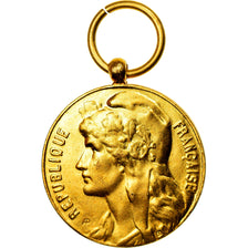 França, Mines, Industrie Travail Commerce, Medal, 1961, Não colocada em