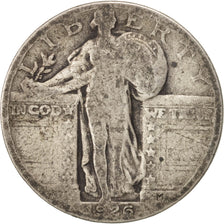 Coin, United States, Standing Liberty Quarter, Quarter, 1926, U.S. Mint