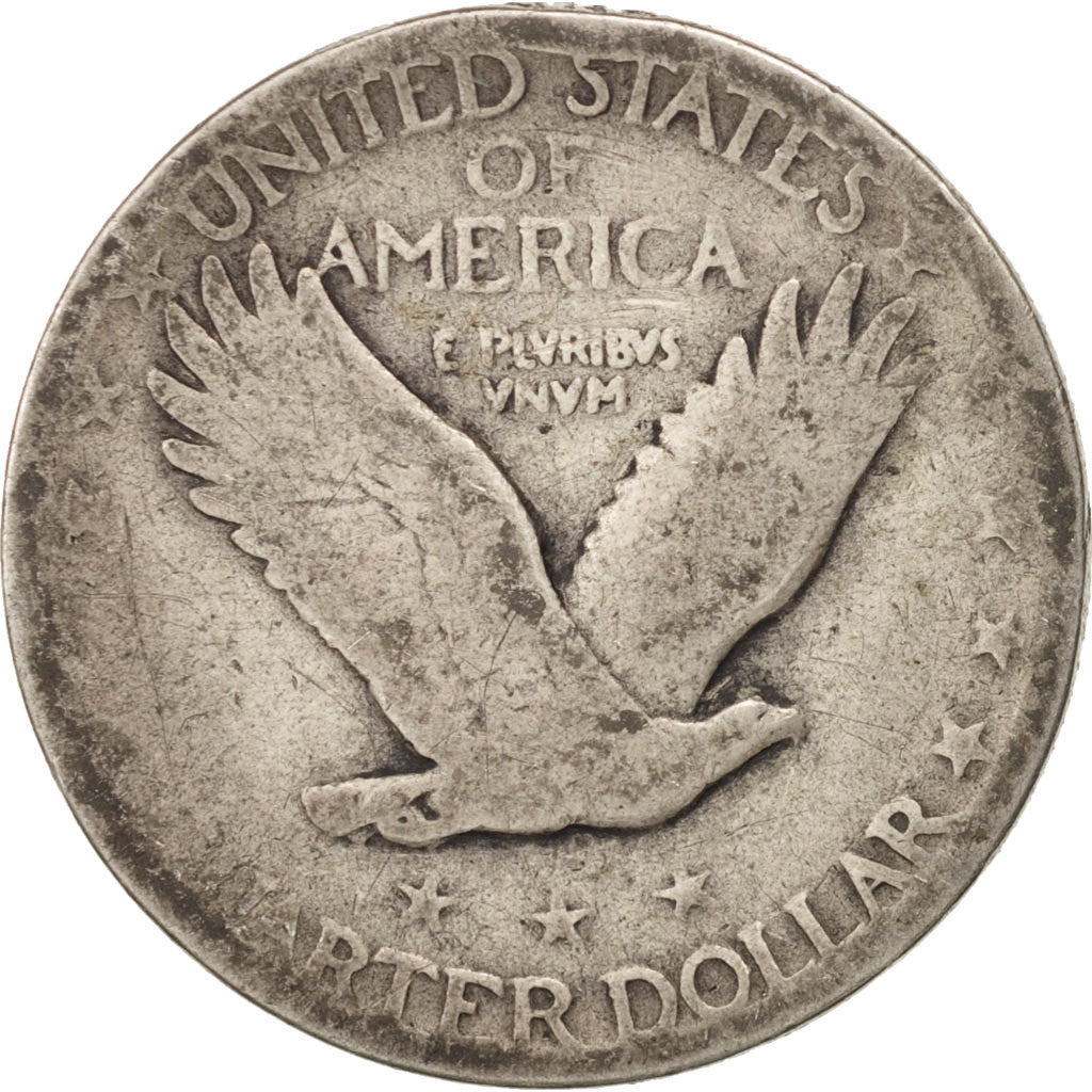 Coin, United States, Standing Liberty Quarter, Quarter, 1926, U.S. Mint