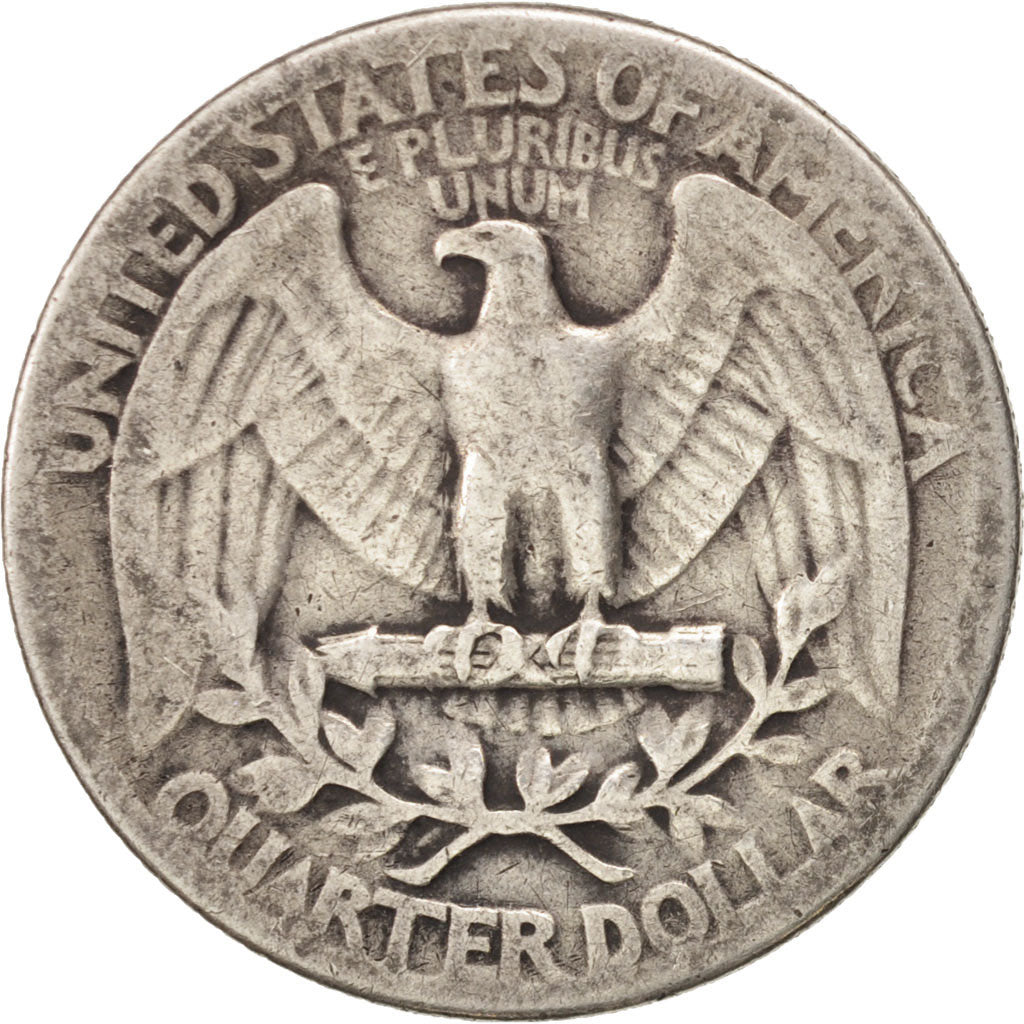 United States, Washington Quarter, 1935, Philadelphia, KM 164
