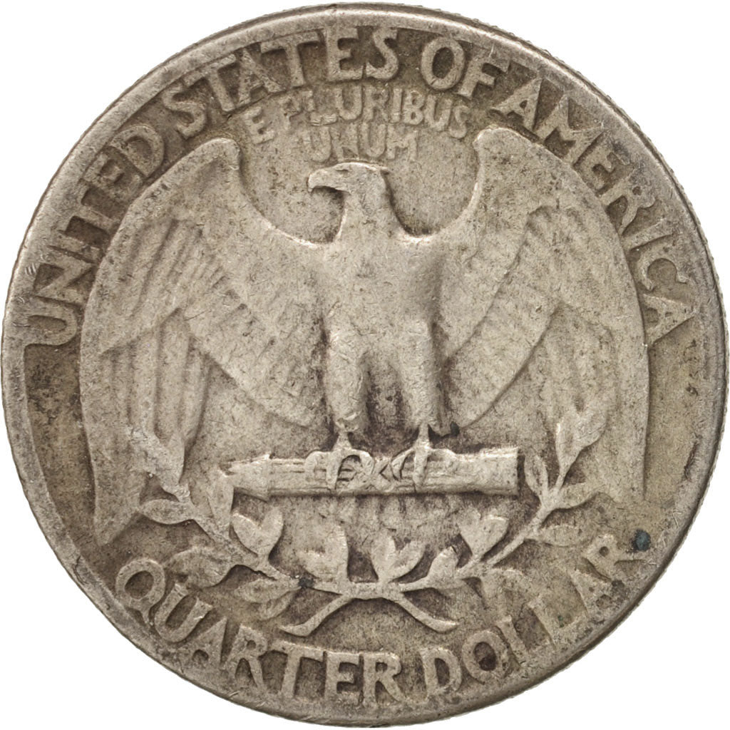 United States, Washington Quarter, 1942, Philadelphia, KM 164