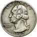 Coin, United States, Washington Quarter, Quarter, 1942, U.S. Mint, San