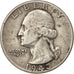 United States, Washington Quarter, 1943, Philadelphia, KM 164